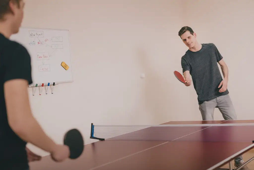 題目:台灣乒乓神器─SuperS,制霸桌球界